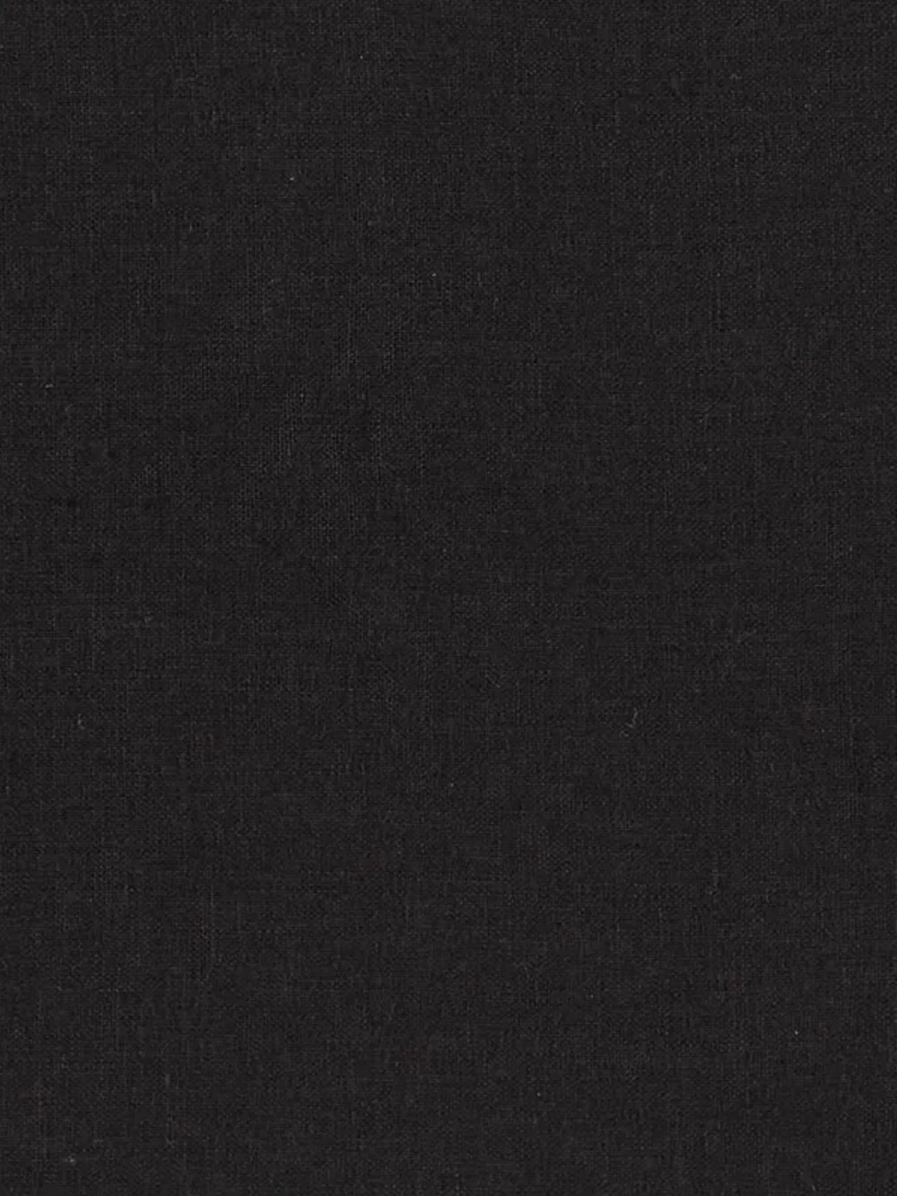 CB2 Black Blackout Linen Curtain Panels Pair 96” Length like NEW